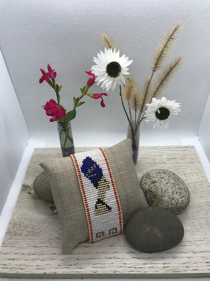 Bracelet NEFERTITI ( perles Miyuki )